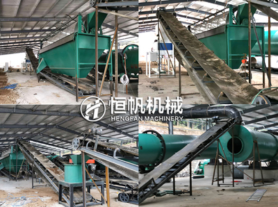 年產10-20萬噸有機肥生產線 制料工藝流程與核心設備配置預算解析